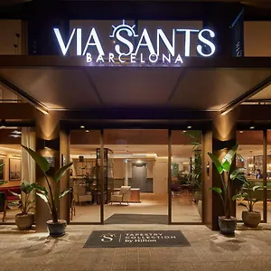 Via Sants Barcelona, Tapestry Collection By Hilton 4*, Barcelone Espagne