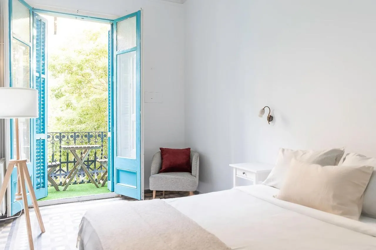 B-Garden Bcn Hostel Barcelona Spain
